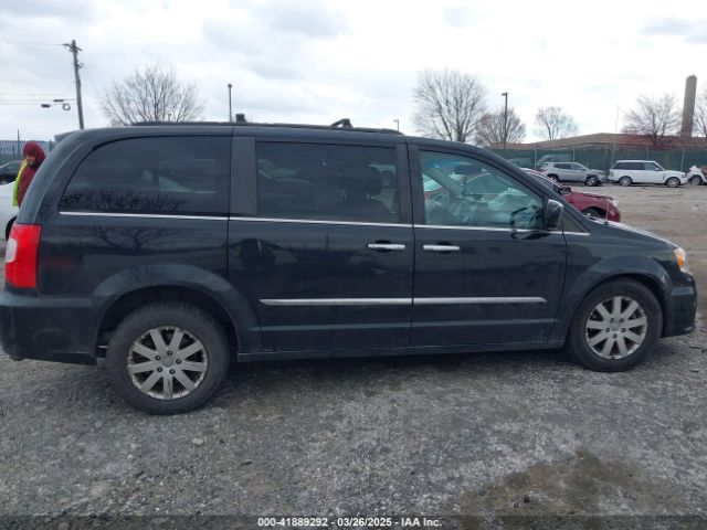 2C4RC1BG9GR166628 Chrysler Town & Country Touring