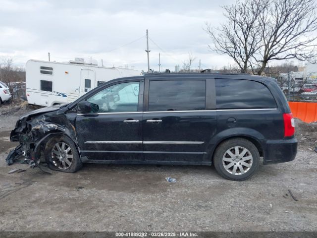 2C4RC1BG9GR166628 Chrysler Town & Country Touring