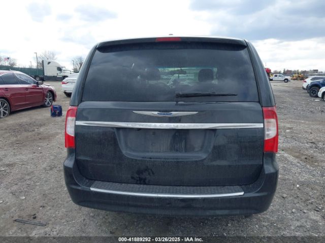2C4RC1BG9GR166628 Chrysler Town & Country Touring