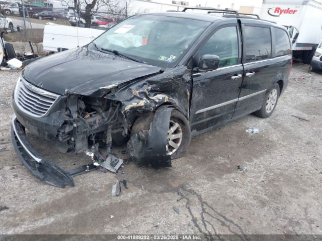 2C4RC1BG9GR166628 Chrysler Town & Country Touring
