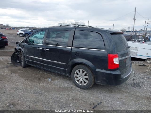 2C4RC1BG9GR166628 Chrysler Town & Country Touring