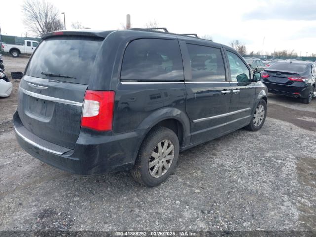 2C4RC1BG9GR166628 Chrysler Town & Country Touring