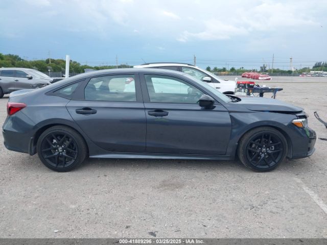 2HGFE2F56SH546313 Honda Civic Sport