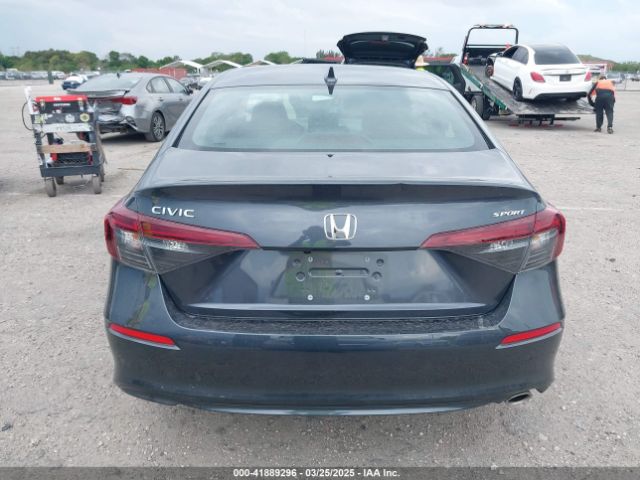 2HGFE2F56SH546313 Honda Civic Sport
