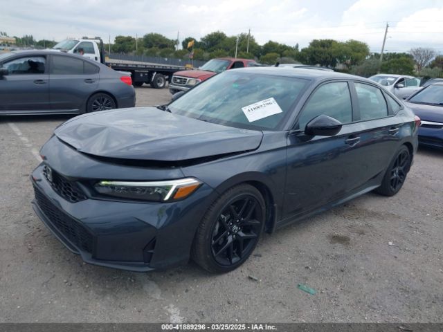 2HGFE2F56SH546313 Honda Civic Sport