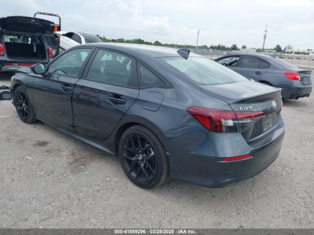 2HGFE2F56SH546313 Honda Civic Sport