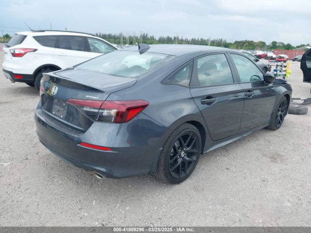 2HGFE2F56SH546313 Honda Civic Sport