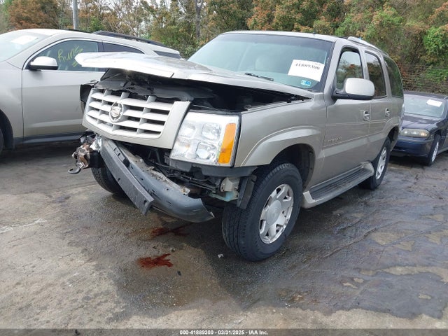 2002 CADILLAC ESCALADE 1GYEK63N02R131870 Photo 1