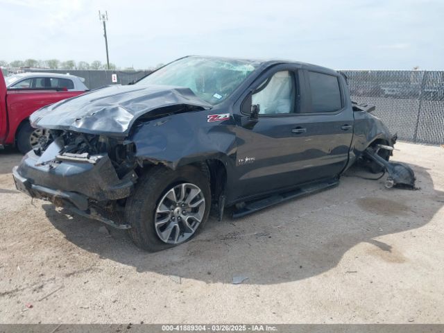 1GCUYEED0MZ374158 Chevrolet Silverado 1500 4wd  Short Bed Rst