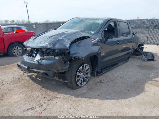 1GCUYEED0MZ374158 Chevrolet Silverado 1500 4wd  Short Bed Rst