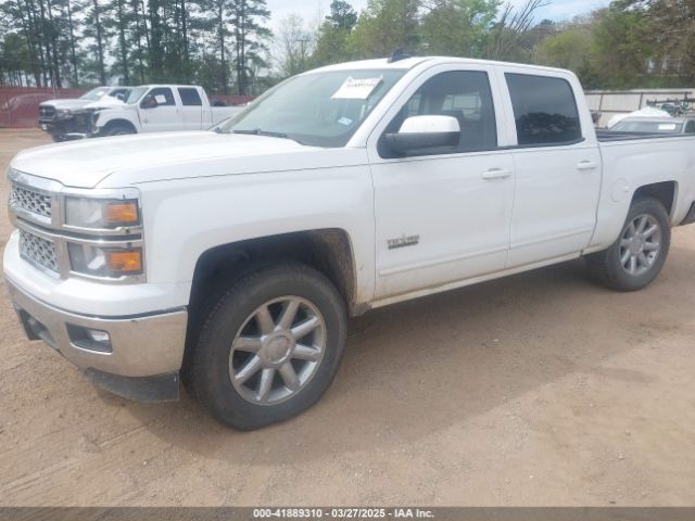 3GCPCREC3FG466507 Chevrolet Silverado 1500 1lt