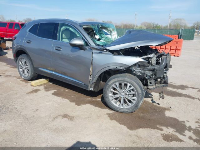 2023 BUICK ENVISION LRBAZLR44PD055330