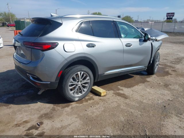 2023 BUICK ENVISION LRBAZLR44PD055330 Photo 3