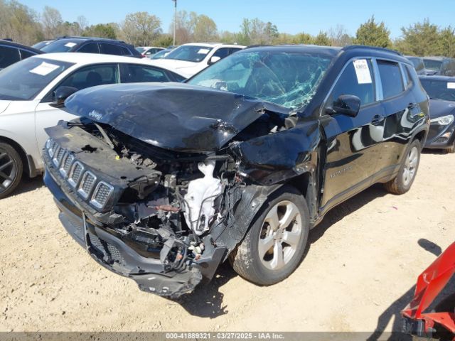 3C4NJCBB4MT532251 Jeep Compass Latitude Fwd