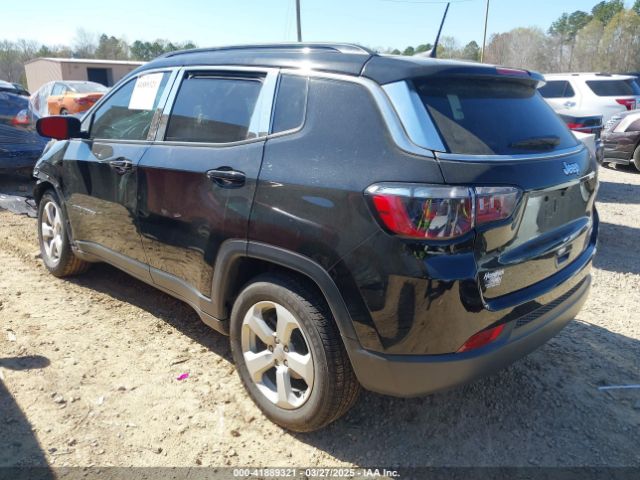 3C4NJCBB4MT532251 Jeep Compass Latitude Fwd