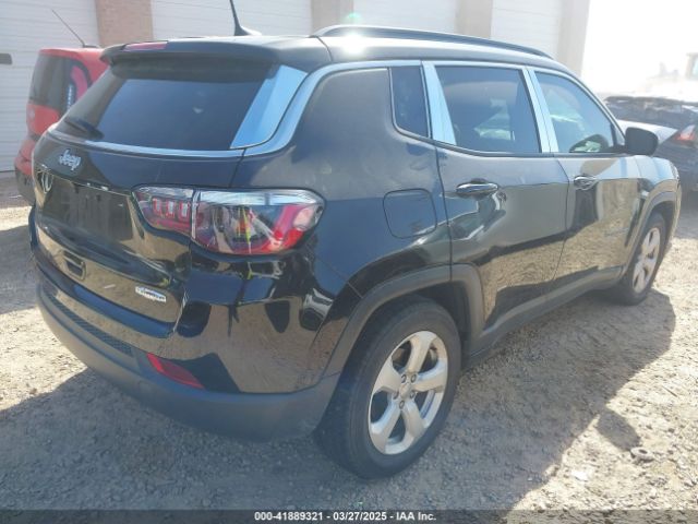 3C4NJCBB4MT532251 Jeep Compass Latitude Fwd