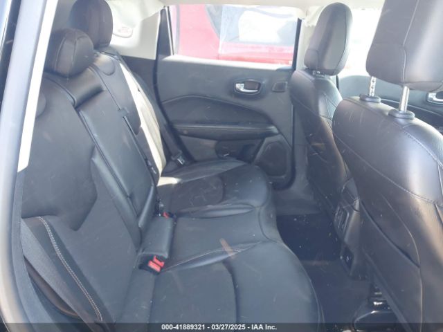 3C4NJCBB4MT532251 Jeep Compass Latitude Fwd