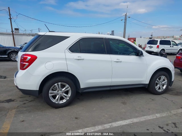 2GNALBEK3H1527409 Chevrolet EQUINOX LS