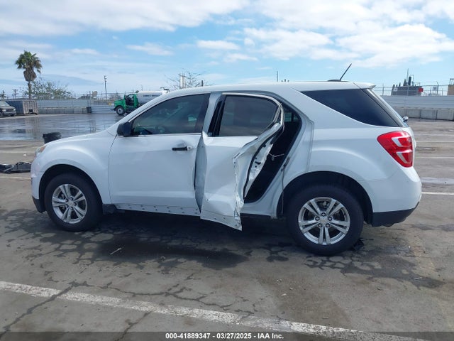 2GNALBEK3H1527409 Chevrolet EQUINOX LS