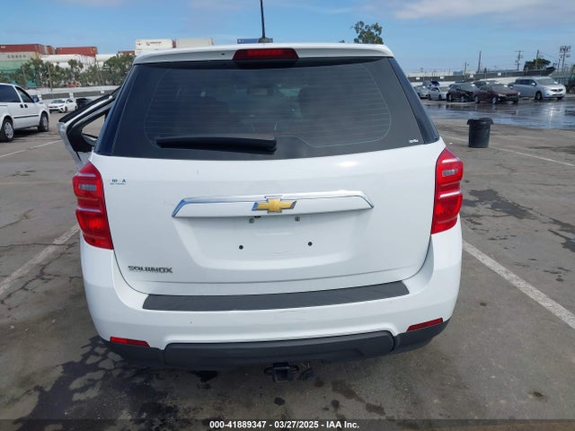 2GNALBEK3H1527409 Chevrolet EQUINOX LS