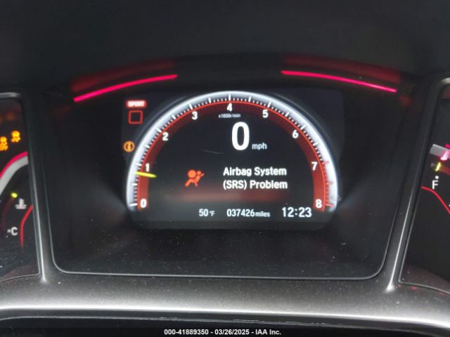 SHHFK8G7XKU202773 Honda Civic Type R Touring