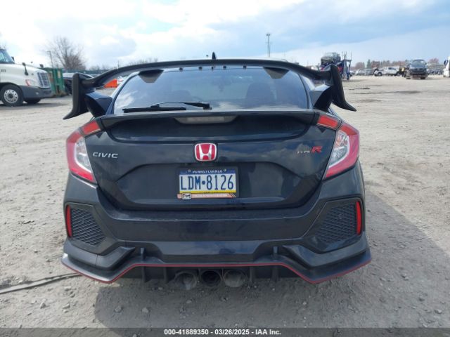 SHHFK8G7XKU202773 Honda Civic Type R Touring