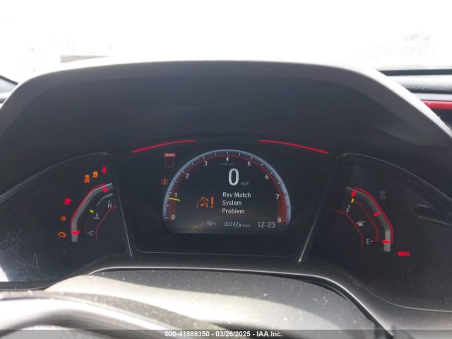 SHHFK8G7XKU202773 Honda Civic Type R Touring
