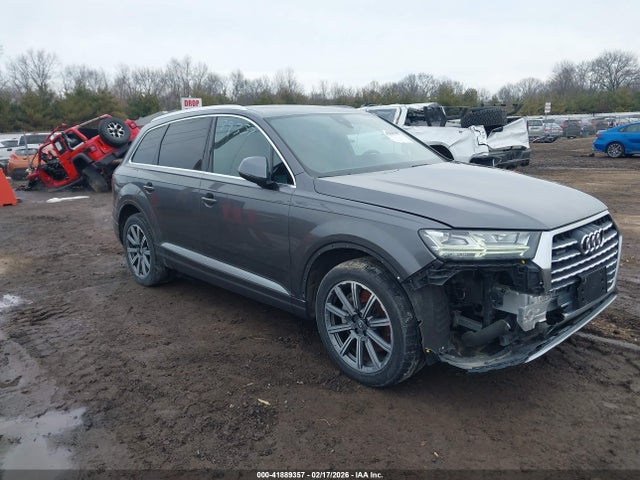 Продаж на аукціоні авто 2018 Audi Q7 2.0t Premium, vin: WA1LHAF76JD035811, номер лоту: 41889357