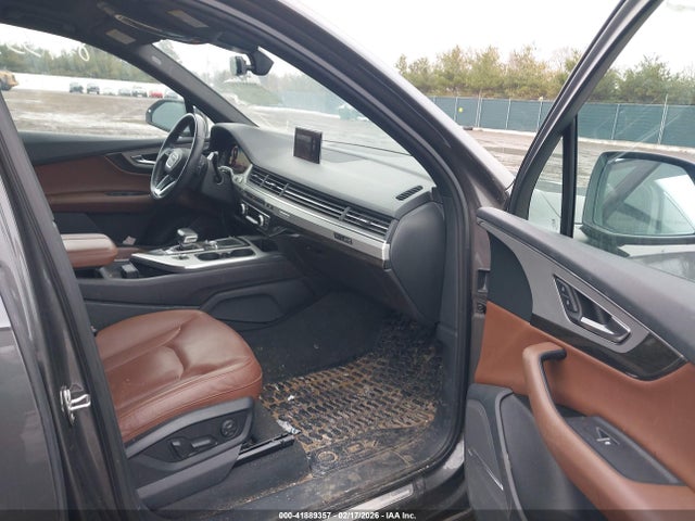 Продаж на аукціоні авто 2018 Audi Q7 2.0t Premium, vin: WA1LHAF76JD035811, номер лоту: 41889357