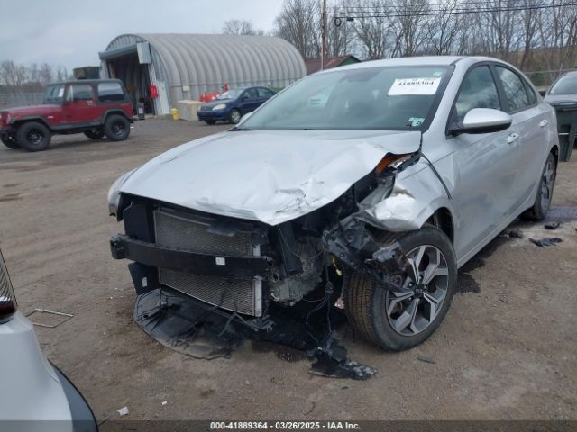 3KPF24AD0LE221610 KIA Forte Lxs