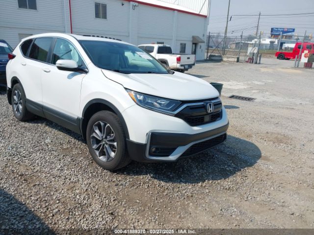 5J6RW2H82NA008317 Honda Cr-v Awd Ex-l