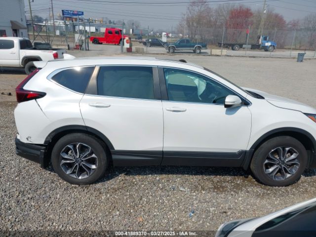 5J6RW2H82NA008317 Honda Cr-v Awd Ex-l