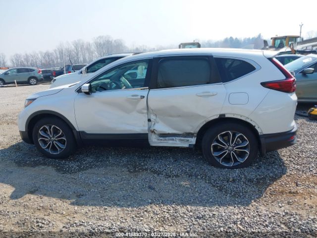 5J6RW2H82NA008317 Honda Cr-v Awd Ex-l