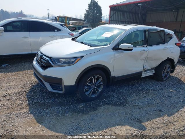 5J6RW2H82NA008317 Honda Cr-v Awd Ex-l