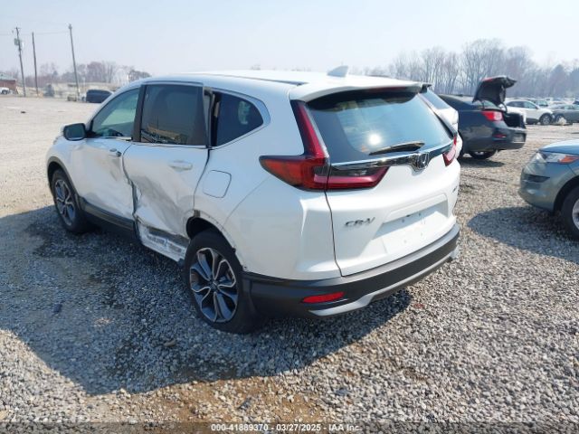 5J6RW2H82NA008317 Honda Cr-v Awd Ex-l