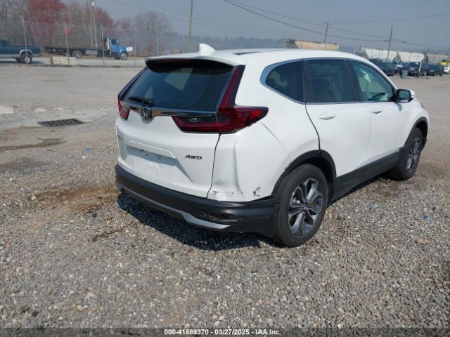 5J6RW2H82NA008317 Honda Cr-v Awd Ex-l