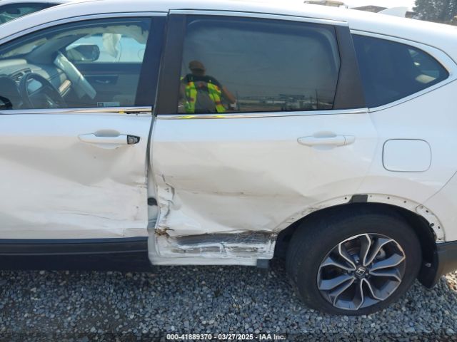 5J6RW2H82NA008317 Honda Cr-v Awd Ex-l
