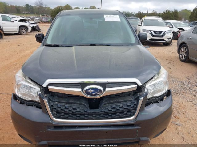 JF2SJAAC5FH841134 Subaru Forester 2.5i