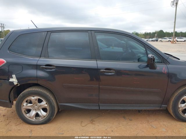 JF2SJAAC5FH841134 Subaru Forester 2.5i