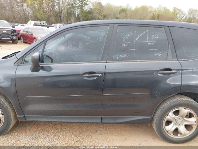 JF2SJAAC5FH841134 Subaru Forester 2.5i