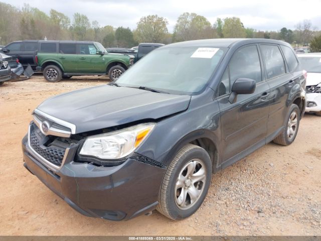 JF2SJAAC5FH841134 Subaru Forester 2.5i