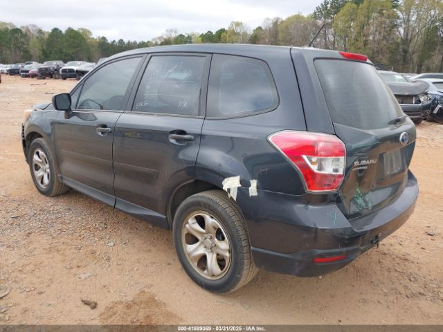 JF2SJAAC5FH841134 Subaru Forester 2.5i