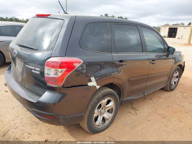 JF2SJAAC5FH841134 Subaru Forester 2.5i