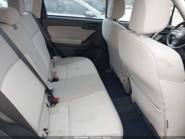 JF2SJAAC5FH841134 Subaru Forester 2.5i