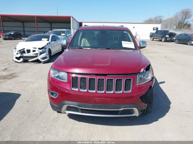 1C4RJFBG7FC228201 Jeep Grand Cherokee Limited