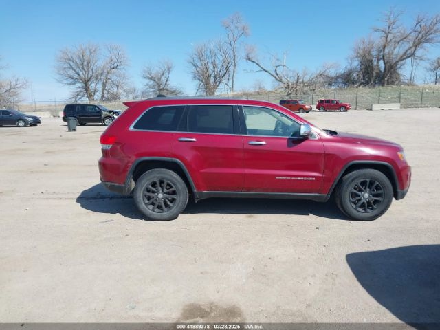 1C4RJFBG7FC228201 Jeep Grand Cherokee Limited
