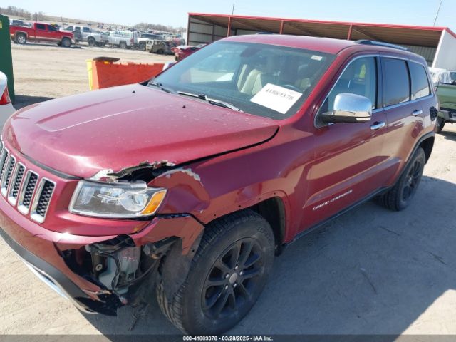 1C4RJFBG7FC228201 Jeep Grand Cherokee Limited