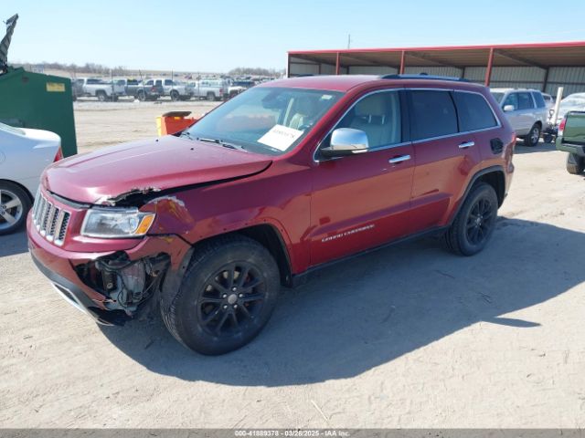 1C4RJFBG7FC228201 Jeep Grand Cherokee Limited
