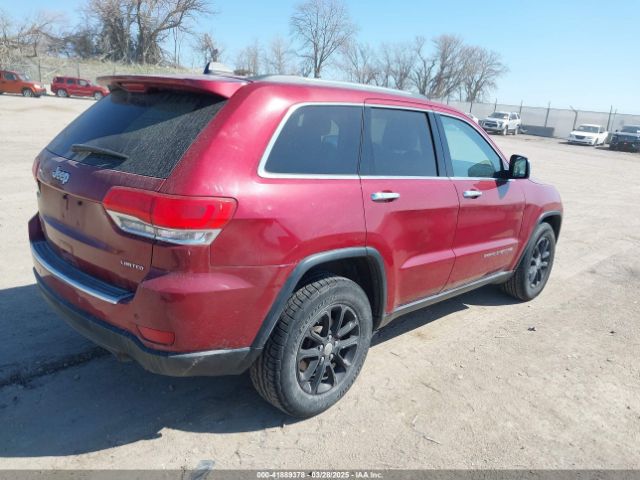 1C4RJFBG7FC228201 Jeep Grand Cherokee Limited