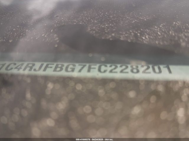 1C4RJFBG7FC228201 Jeep Grand Cherokee Limited